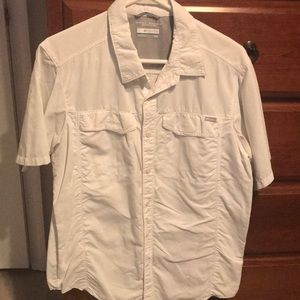 Columbia Omni-Shade Short-Sleeve Button-down